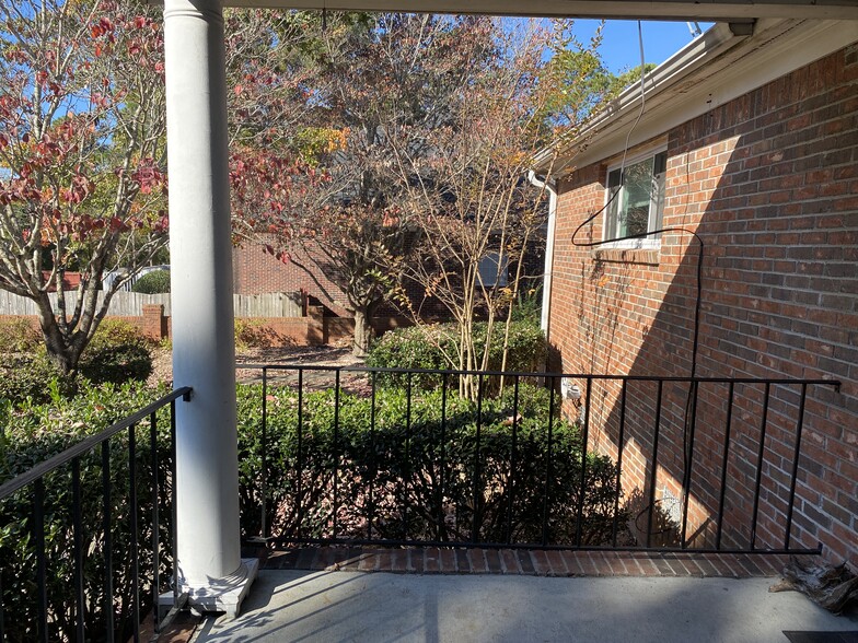 Fenced backyard - 1229 Clemson Rd