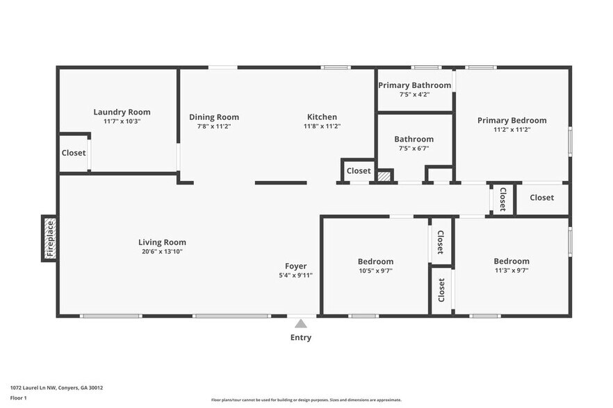 Building Photo - 1072 Laurel Ln NW