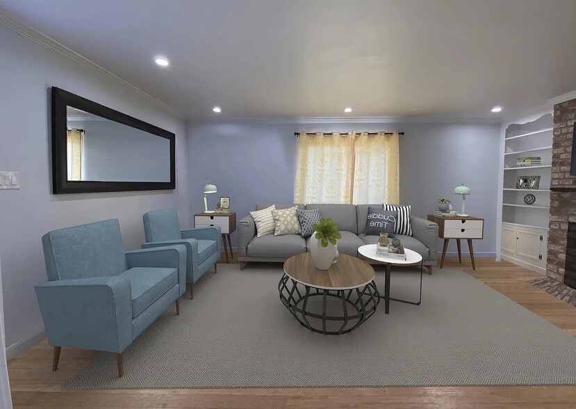 Living room - 160 Hazelwood Dr