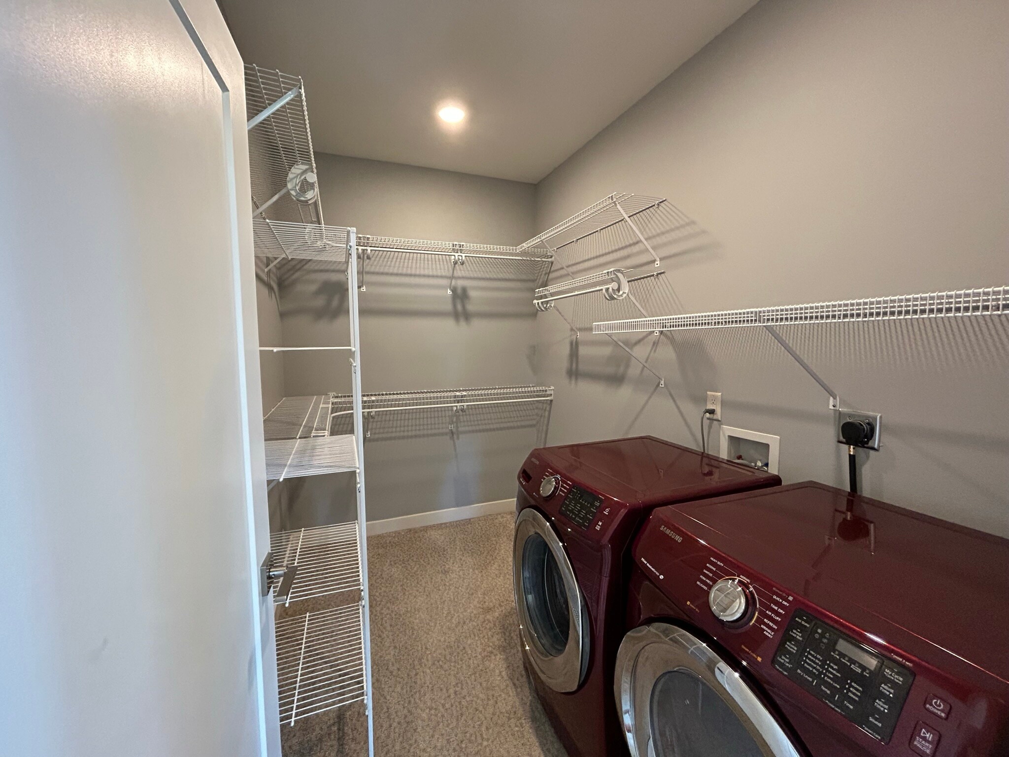 Laundry in Master Closet - 3955 Ivy Dr