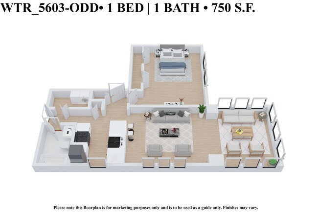 Floorplan - Waterman Clara