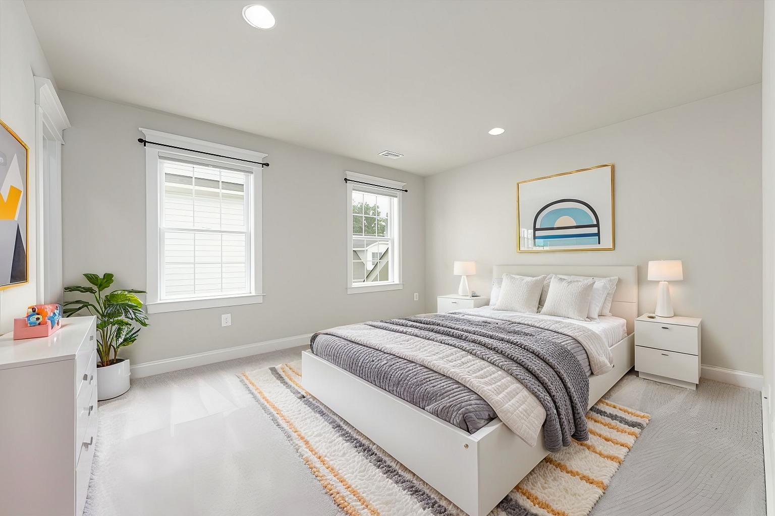 bedroom - 8104 Old Georgetown Rd