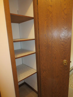 Unit 4 Linen Closet - 300 Ashland St