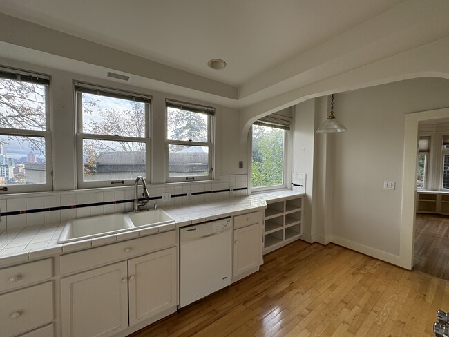 Kitchen toward nook - 1687 SW Montgomery Dr.