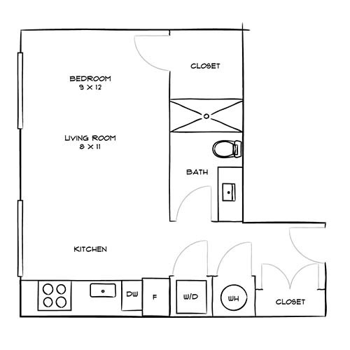 Floorplan - The Fremont