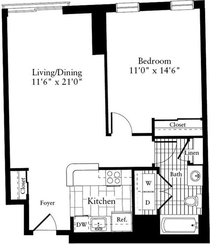Floorplan - Cronin's Landing