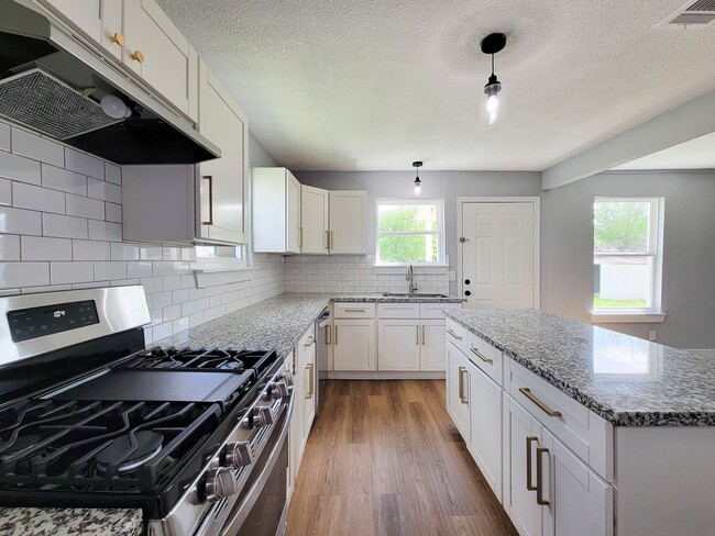 Building Photo - This beautifully updated 4-bedroom home is just under two miles from Highway 288 and Loop 610, ma...