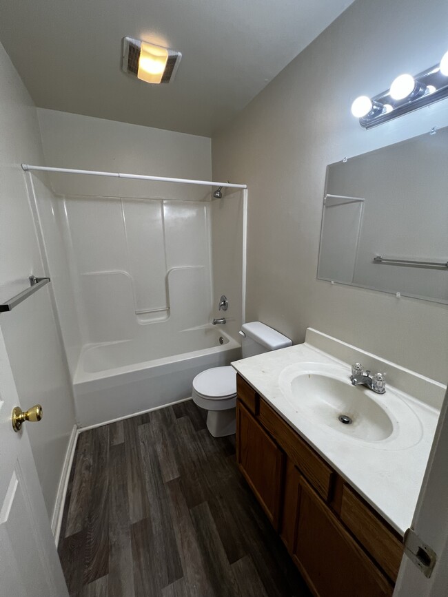 Bathroom on Second Floor - 217 Poplar St