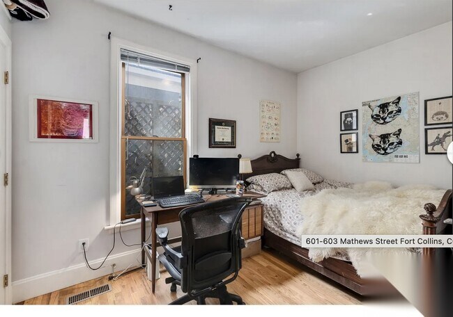 Bedroom 2 - 603 Mathews St