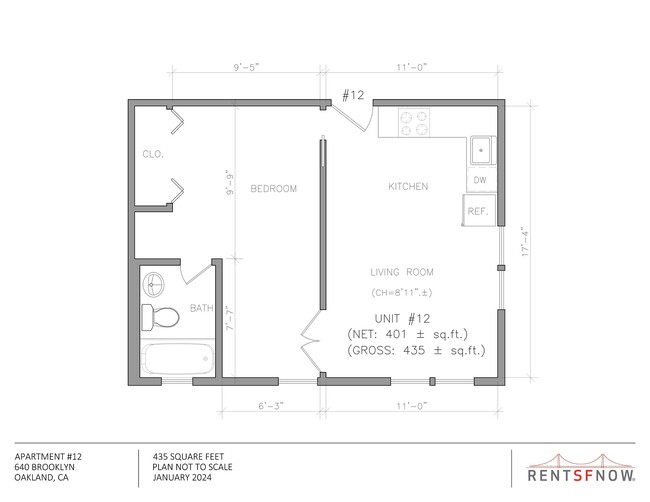 Floorplan - 640 Brooklyn