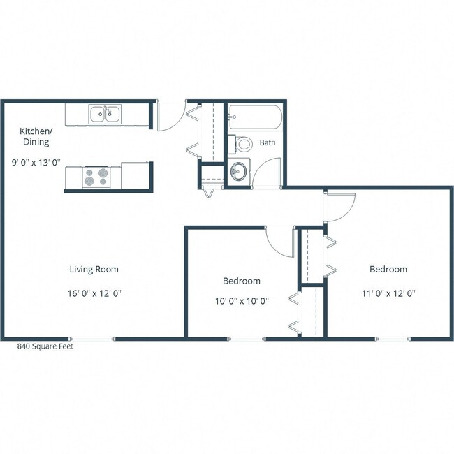 Floorplan - Parkview Arms