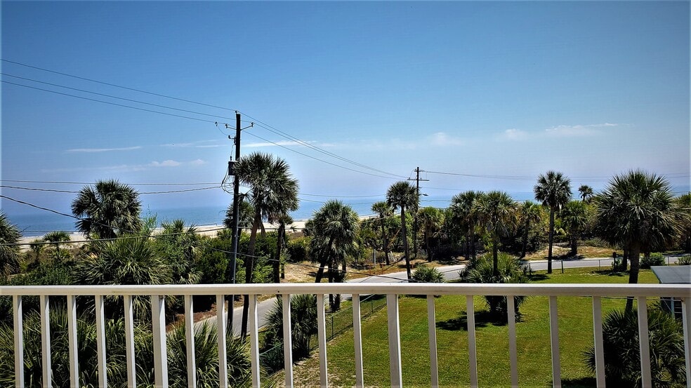 ocean view from balconies off master bedroom - 6 Van Horne Ave