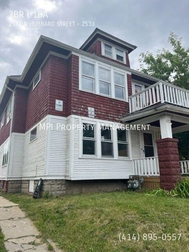 2533 N. Hubbard Street 2 Bedroom Lower 2533 N Hubbard St Milwaukee