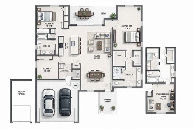 Building Photo - *****STUNNING 4/2 HOME IN PALM COAST 3 CAR GARAGE!