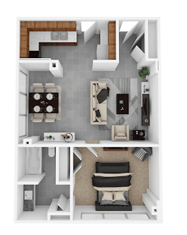 Floorplan - Idlewild 45