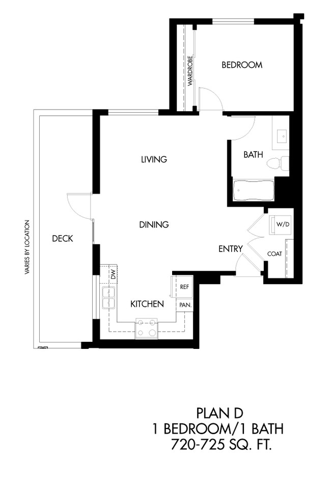 Floorplan - The Pierce