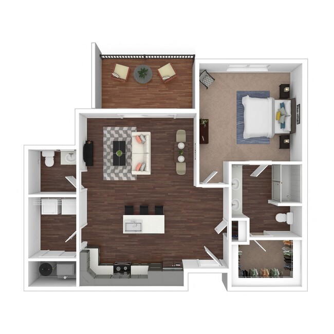 Floorplan - Parkside at Littleton Village