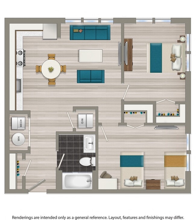Floorplan - Terrace Manor
