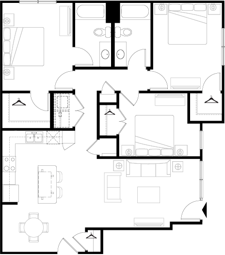 Floorplan - Springs at Knapp’s Crossing