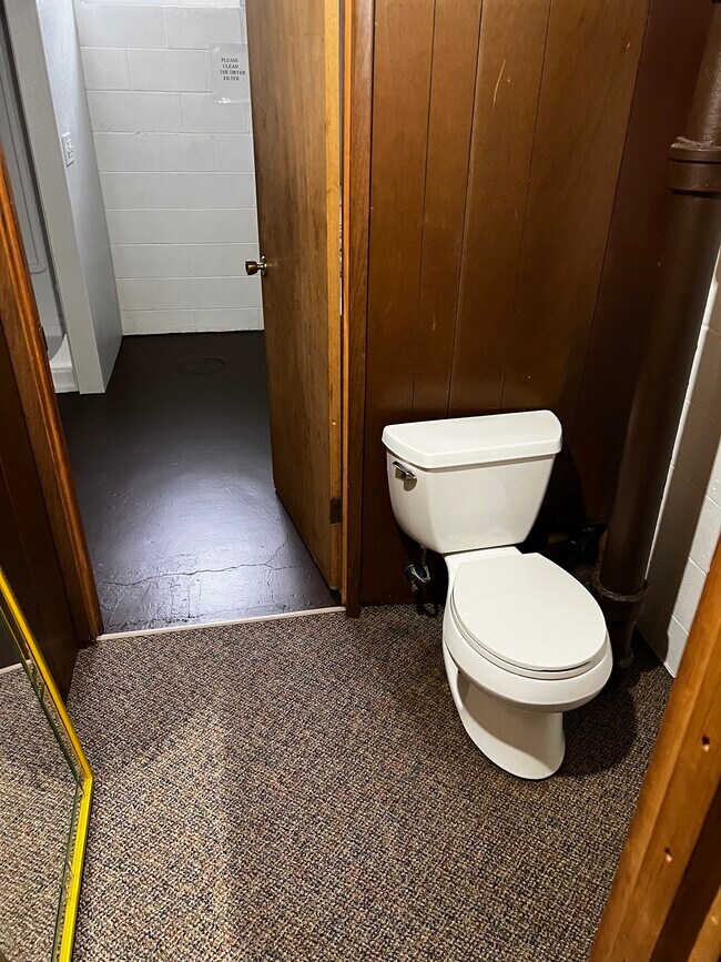 Down stairs toilet - 1428 Latouche St