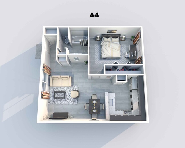 Floorplan - Aero White Rock