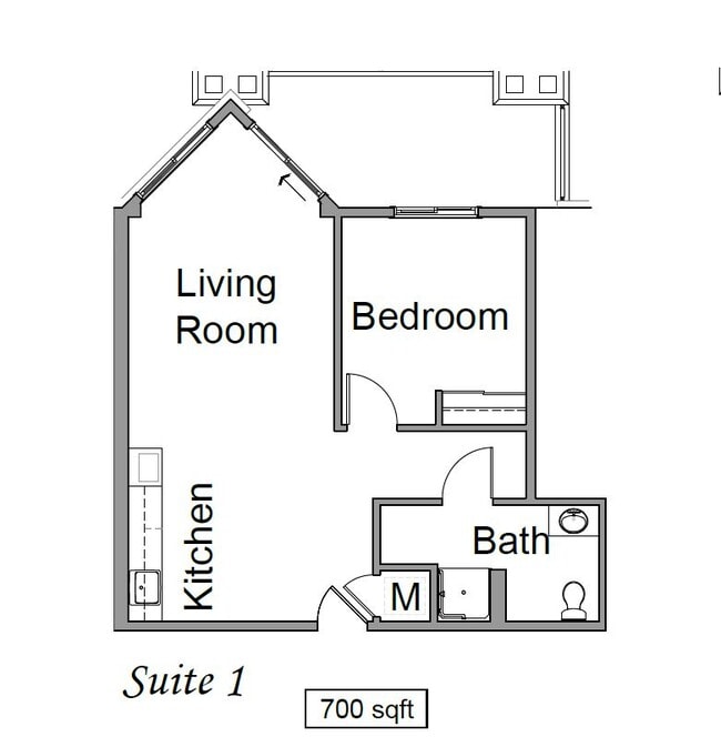 Floorplan - The Reserve of Geneva