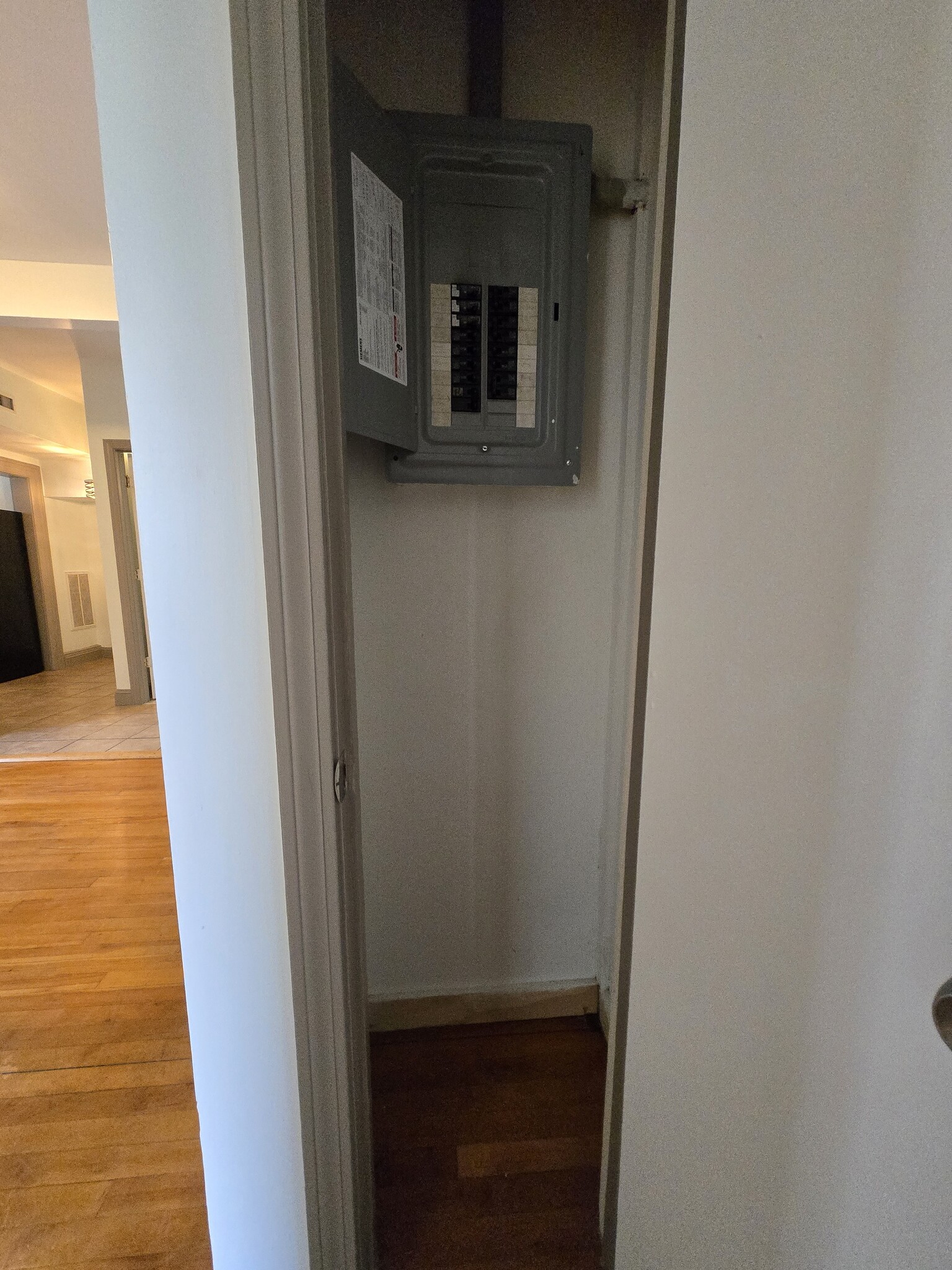 Utility Closet - 127 Pearl St