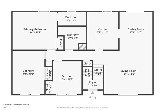 Building Photo - Lovely 3 Bedroom in Indianapolis