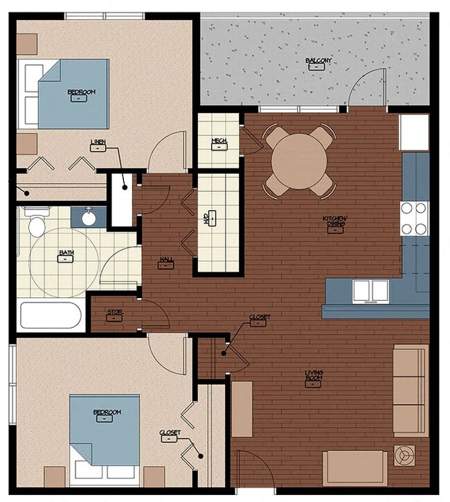 Floorplan - Oakshire Trails