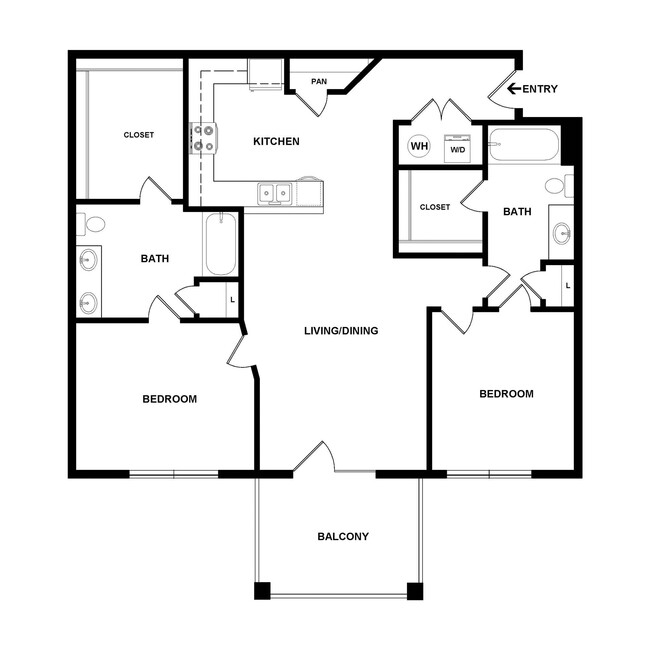 Floorplan - Palladium Park