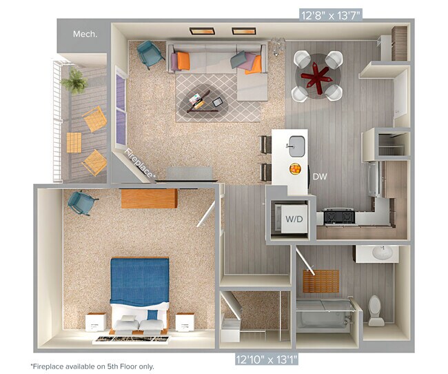 Floorplan - Avalon Pasadena