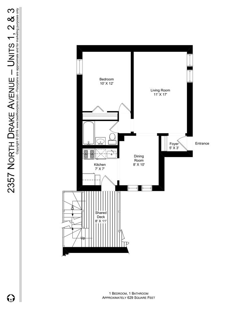 Building Photo - 2357 N Drake Ave