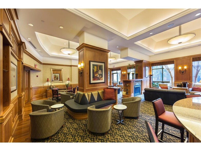 Social Room on Main Floor - 500 E Grant St