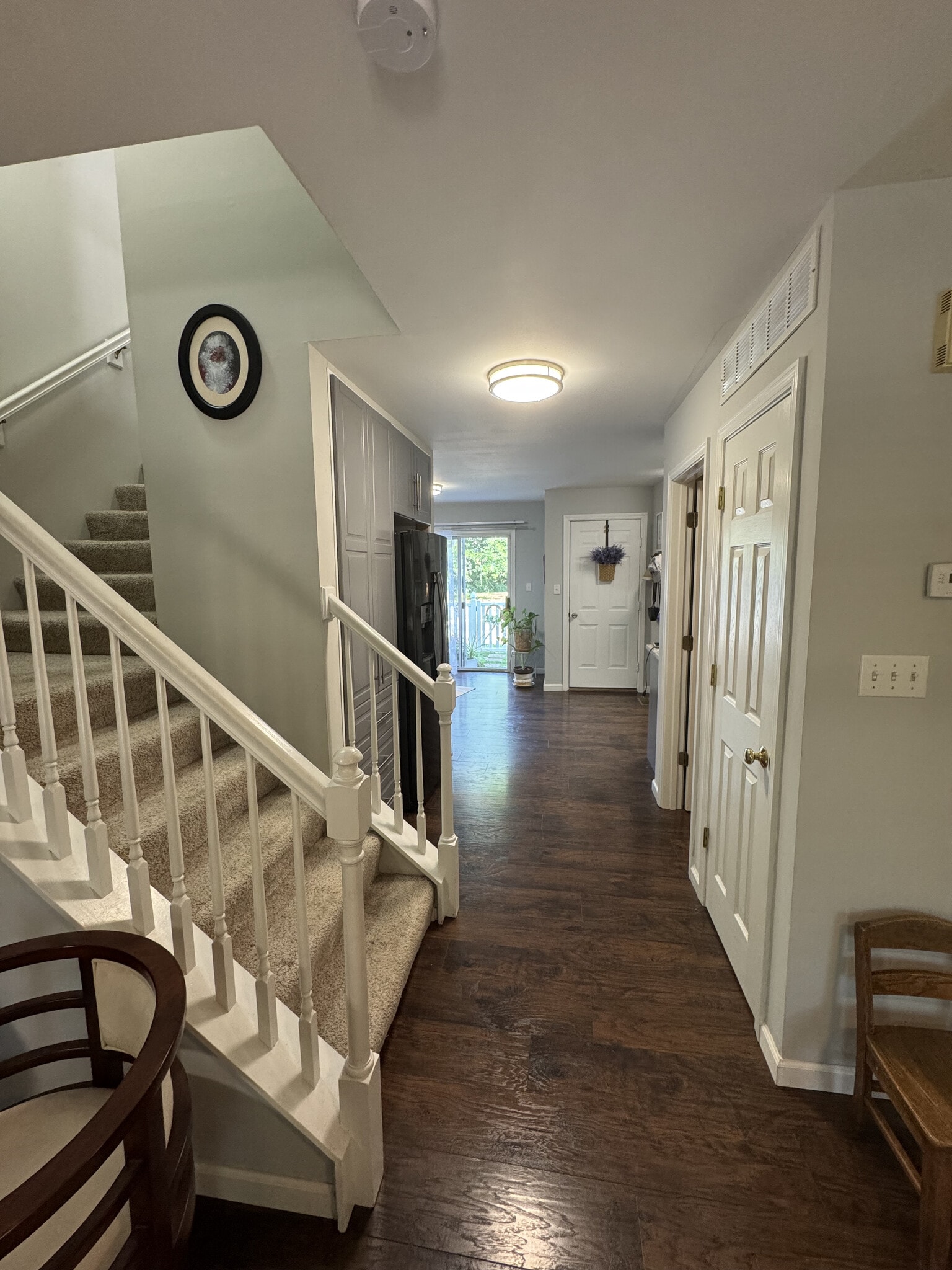 Comforting Kitchen and Stair Path - 401 Heritage Commons Cir