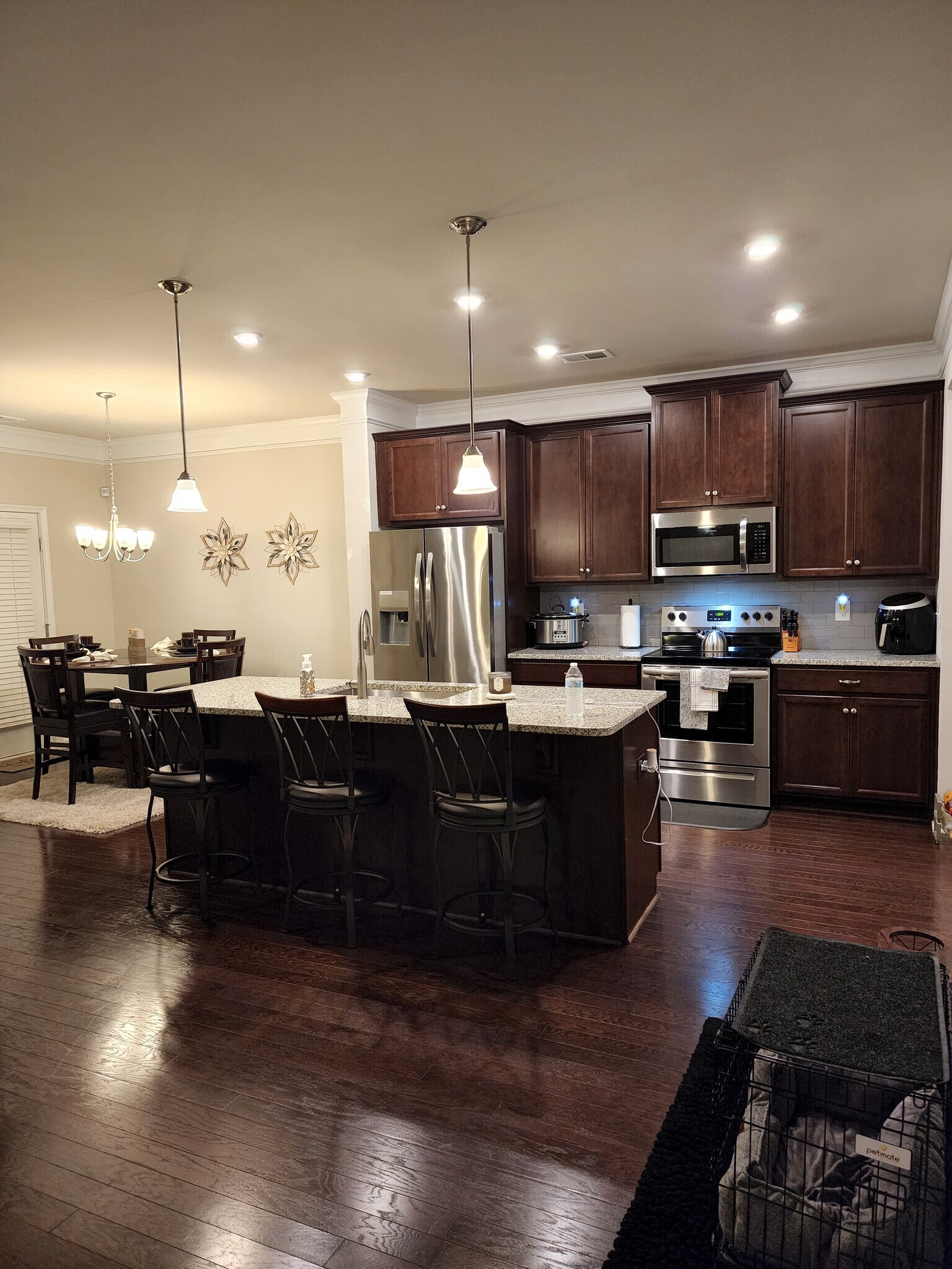 Open Kitchen/Dining Area - 5176 Grace Ct