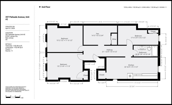 Building Photo - 397 Palisade Ave