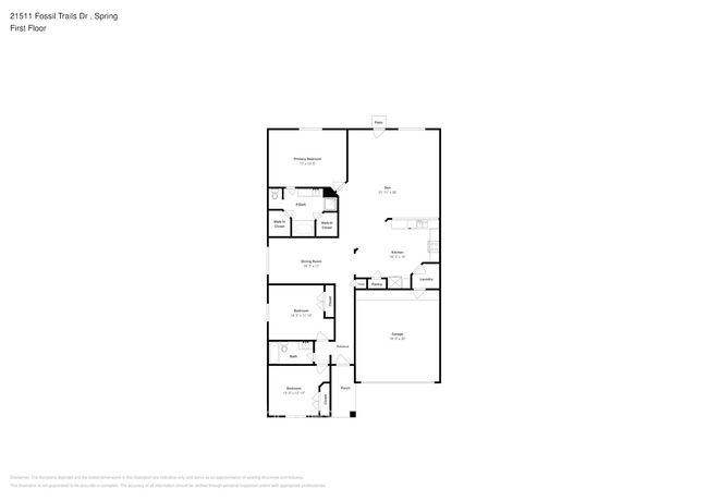 Building Photo - 21511 Fossil Trails Dr