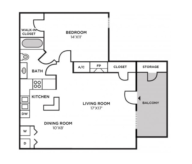 Floorplan - Twin Lakes