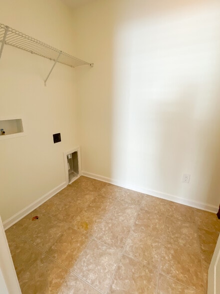 Laundry room - washer and dryer hook ups only - 10205 Sam Meeks Rd