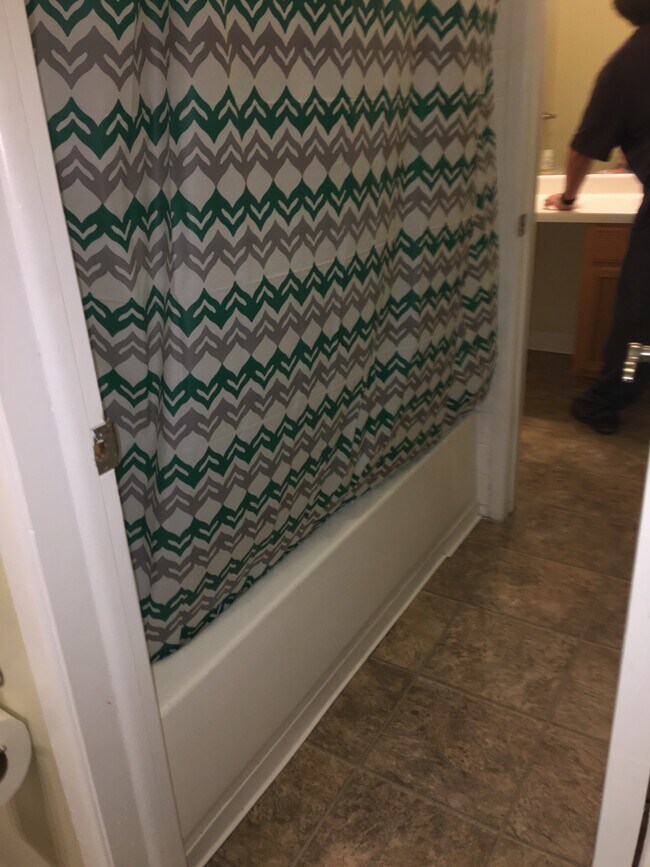 Shower in between bathrooms - 1230 Astor Ave