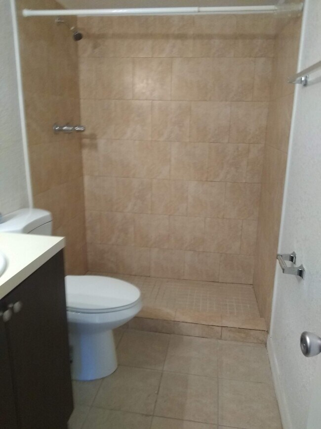 The Master Bathroom - 405 Executive Center Dr