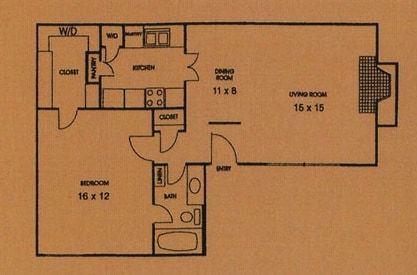 1BR/1BA - Preston Del Norte I