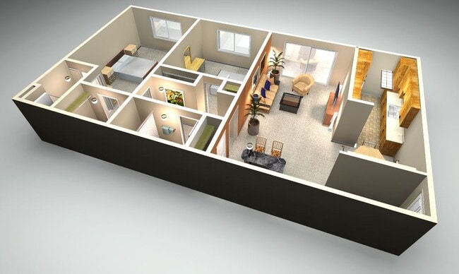 Interior Photo - Tyrone Terrace