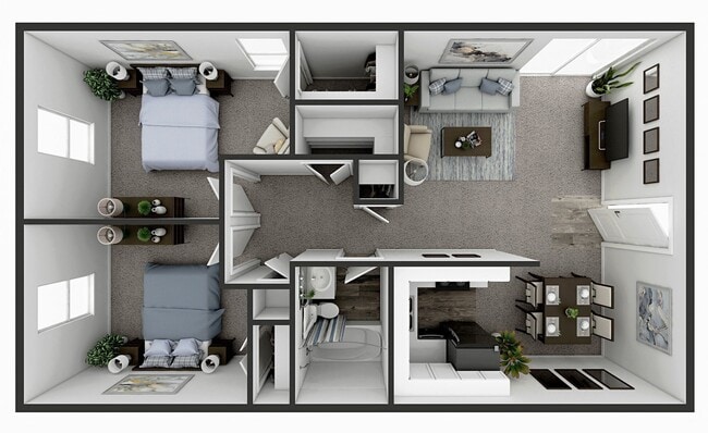 Floorplan - Huntley Ridge East