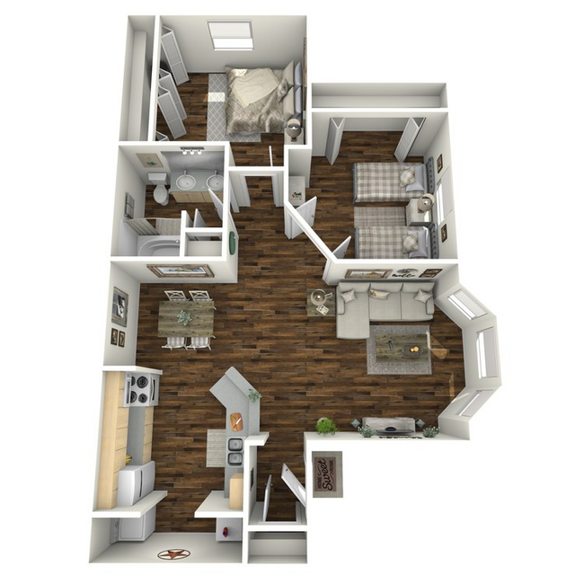 Floorplan - Gulf Breeze