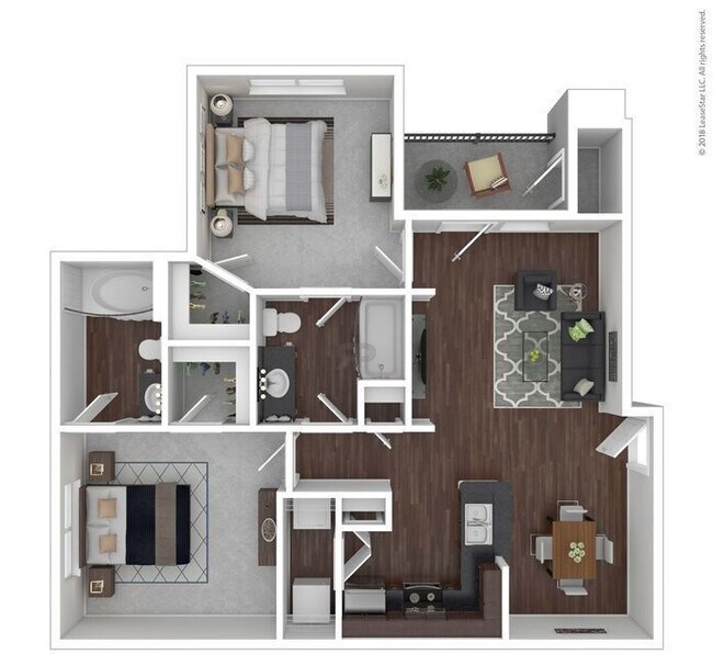 Floorplan - Woodbridge Villas