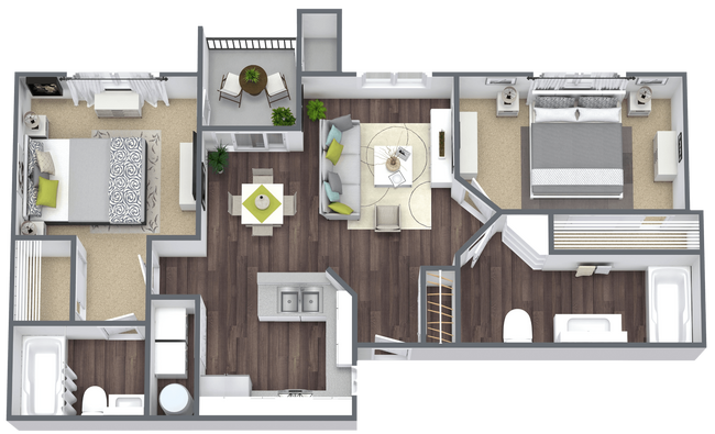 Floorplan - Equestrian