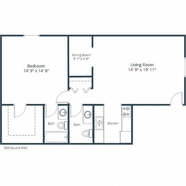 Floorplan - Echo Manor