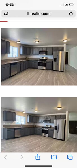 Kitchen area - 9249 E Avenue R4