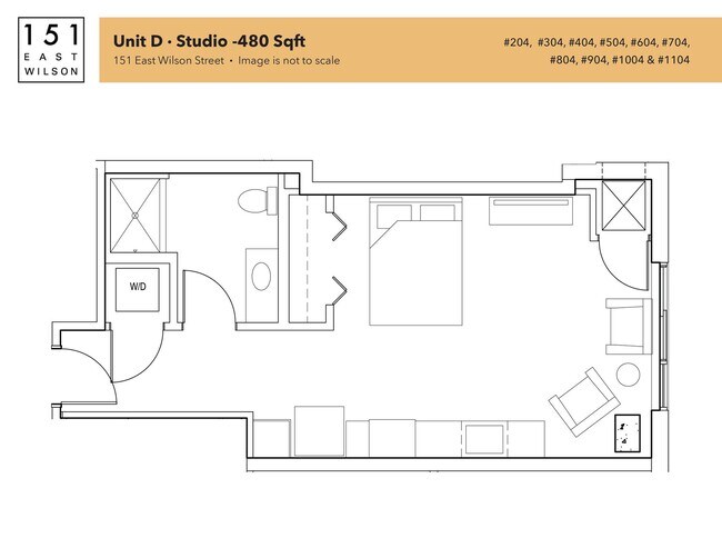 Floorplan - 151 East Wilson